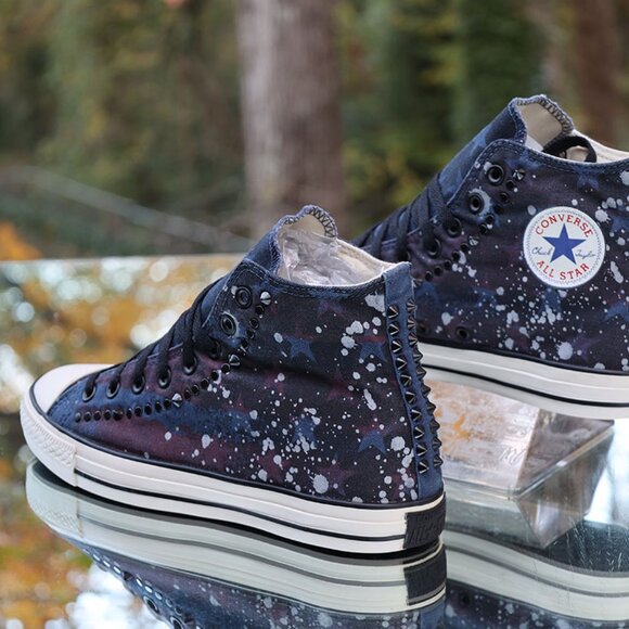 Converse Chuck Taylor All Star Hi Studded Splatter 2013 - Picture 13 of 14